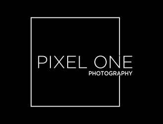 Pixel One Photography logo design by cahyobragas