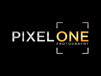 Pixel One Photography logo design by cahyobragas