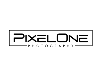 Pixel One Photography logo design by MariusCC