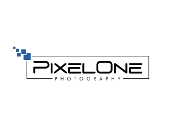 Pixel One Photography logo design by MariusCC