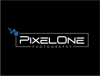 Pixel One Photography logo design by MariusCC
