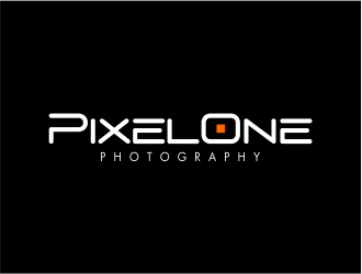 Pixel One Photography logo design by MariusCC