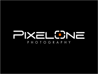 Pixel One Photography logo design by MariusCC