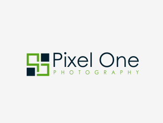Pixel One Photography logo design by dasam