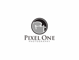 Pixel One Photography logo design by Shina
