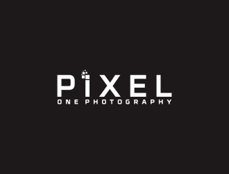 Pixel One Photography logo design by Shina