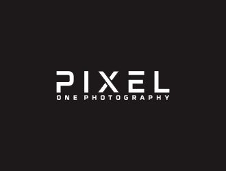 Pixel One Photography logo design by Shina