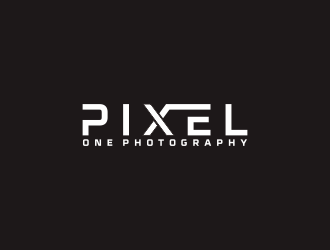 Pixel One Photography logo design by Shina