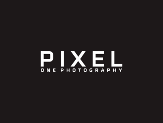 Pixel One Photography logo design by Shina