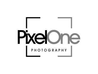 Pixel One Photography logo design by IrvanB