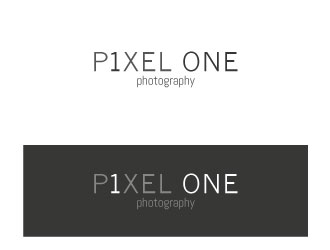 Pixel One Photography logo design by JedHombre