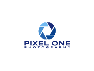 Pixel One Photography logo design by dhe27