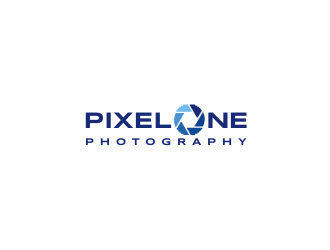 Pixel One Photography logo design by dhe27