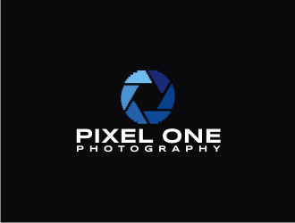 Pixel One Photography logo design by dhe27