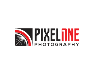 Pixel One Photography logo design by scriotx