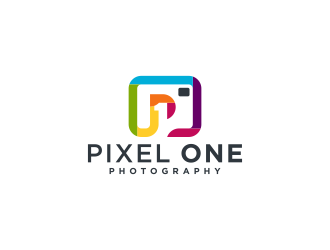 Pixel One Photography logo design by .:payz™