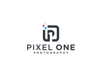 Pixel One Photography logo design by .:payz™
