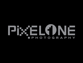 Pixel One Photography logo design by josephope