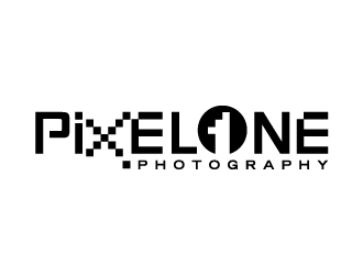 Pixel One Photography logo design by josephope