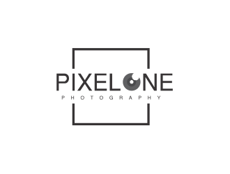 Pixel One Photography logo design by bintank