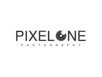 Pixel One Photography logo design by bintank