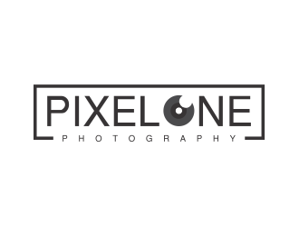 Pixel One Photography logo design by bintank