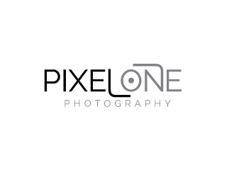 Pixel One Photography logo design by ngulixpro