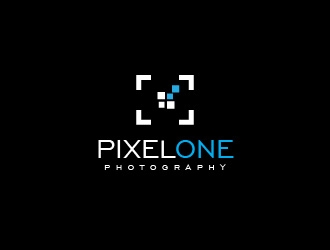 Pixel One Photography logo design by usef44