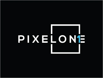 Pixel One Photography logo design by Fear