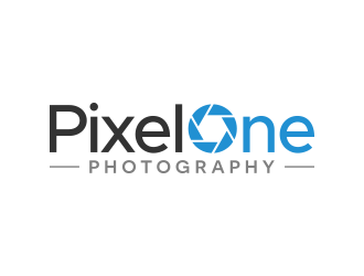Pixel One Photography logo design by lexipej