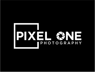 Pixel One Photography logo design by evdesign