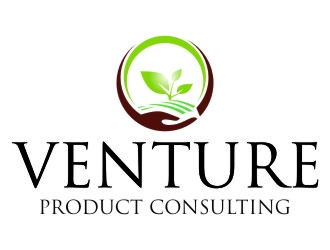 Venture Product Consulting logo design by jetzu