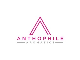 A N T H O P H I L E Aromatics  logo design by bricton