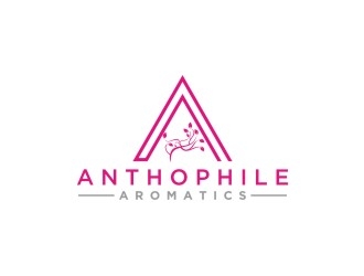 A N T H O P H I L E Aromatics  logo design by bricton