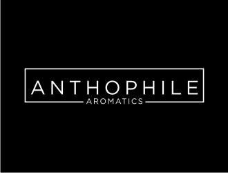 A N T H O P H I L E Aromatics  logo design by BintangDesign