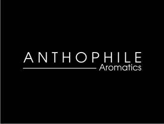 A N T H O P H I L E Aromatics  logo design by BintangDesign