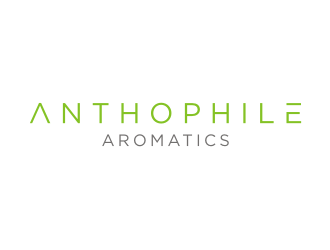 A N T H O P H I L E Aromatics  logo design by vostre