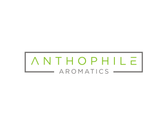A N T H O P H I L E Aromatics  logo design by vostre
