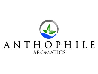 A N T H O P H I L E Aromatics  logo design by jetzu