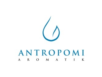 A N T H O P H I L E Aromatics  logo design by Franky.