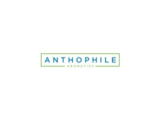 A N T H O P H I L E Aromatics  logo design by Franky.