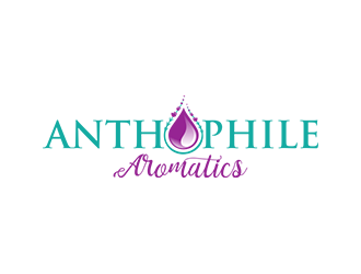 A N T H O P H I L E Aromatics  logo design by Leebu