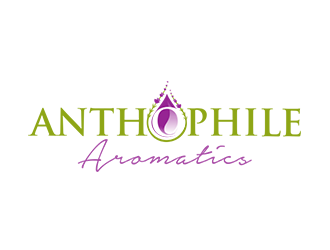 A N T H O P H I L E Aromatics  logo design by Leebu