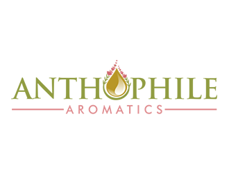 A N T H O P H I L E Aromatics  logo design by Leebu