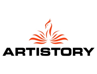 Artistory  logo design by jetzu