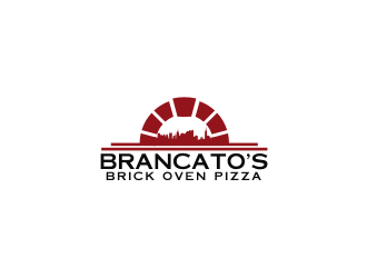 Brancatos Brick Oven Pizza logo design by dhe27