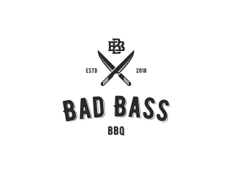 Bad Bass BBQ logo design by Gravity