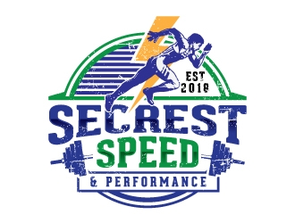 Secrest Speed & Performance logo design by Godvibes