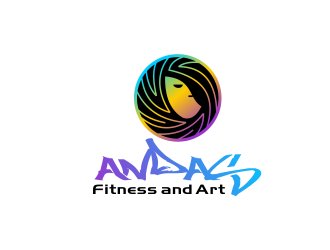 Andas Fitness and Art  logo design by SmartTaste