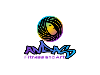 Andas Fitness and Art  logo design by SmartTaste